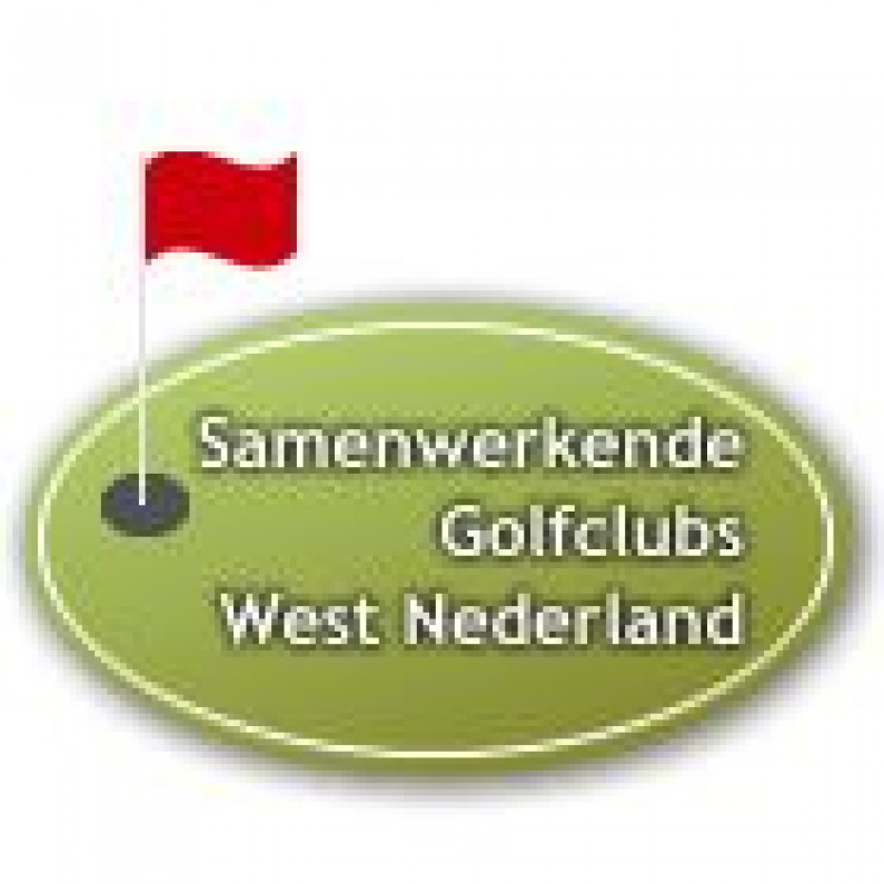 Samenwerkende Golfclubs West Nederland logo